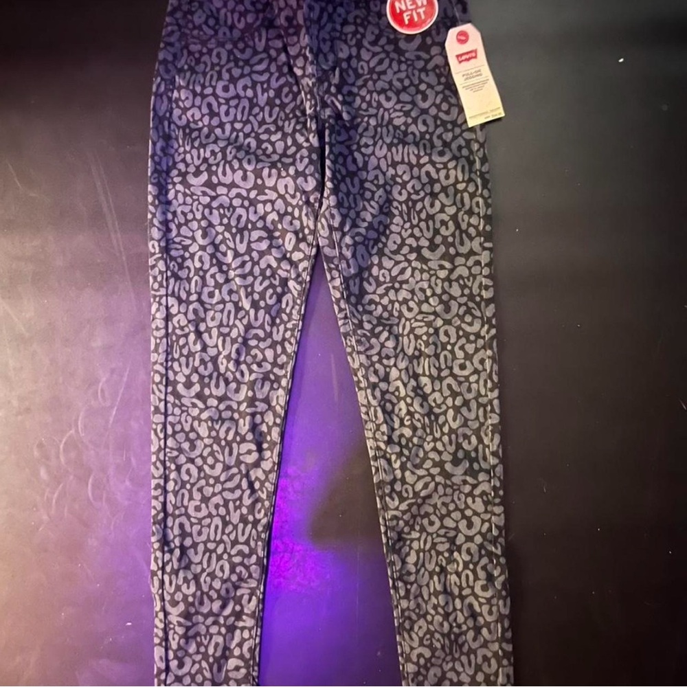 Leopard Print jeans